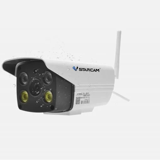 Cena Vstarcam wifi IP kamera HD bezpieczeństwa 1080 P wodoodporne na zewnątrz pełne kolor night vision bezpieczeństwa na podczerwień Bulllet kamera p2p c18s