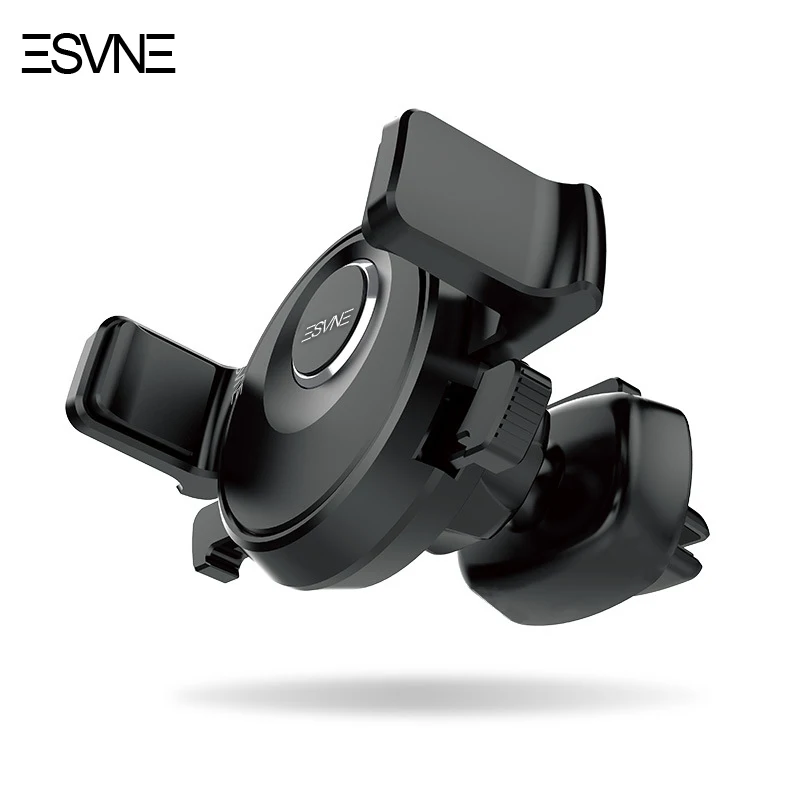 ESVNE Air Vent мобильного телефона держатель для в машину 360 регулируемый авто клип