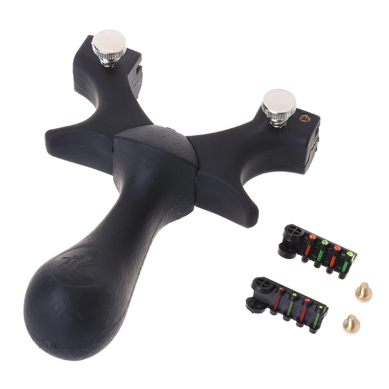 

Hunting Slingshot Powerful Catapult Outdoor Removable Aim Point Shooting Games
