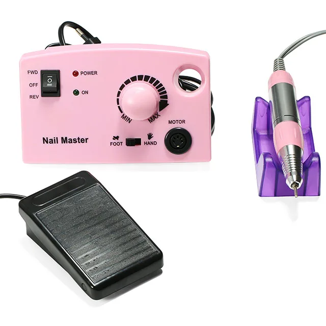 

30000RPM Nail Cutter Electric Manicure Drill Machine Nail File Drill Accessory Pedicure Kit Nail Art Equipment Tools