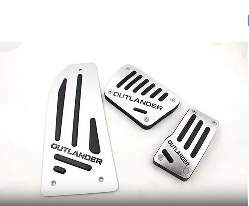 Высокое качество Алюминиевый Автоматическая Коробка Передач AT Педаль (Газ +