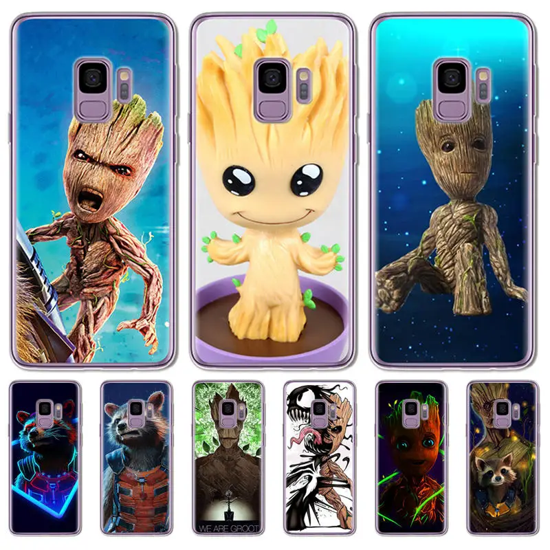 Чехол для телефона Groot крутой чехол Samsung Galaxy J2 J3 J5 J7 G530 G531 2015 2016 2017 Prime Note 8 9