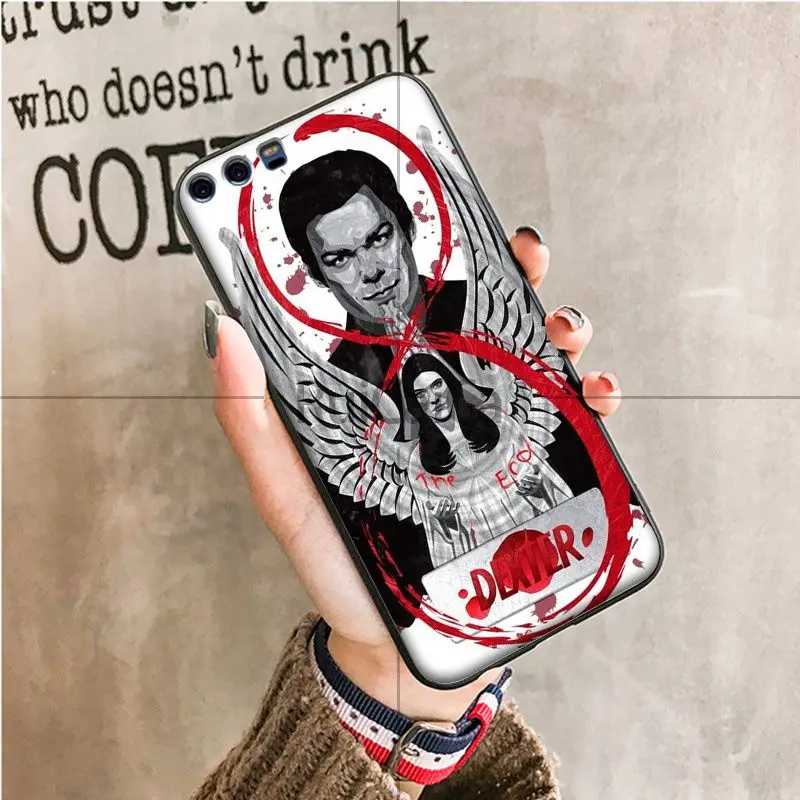 Dexter Keep Calm and Let Dexter Deal Soft Rubber