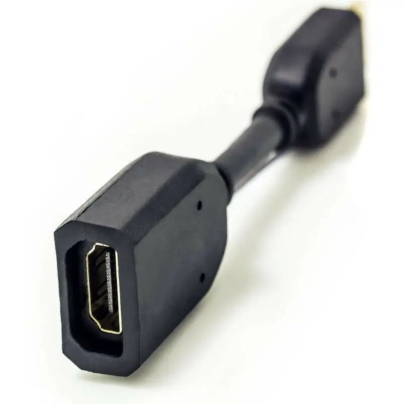 10 см HDMI удлинитель для Google Chromecast мужчин и женщин|Кабели HDMI| |