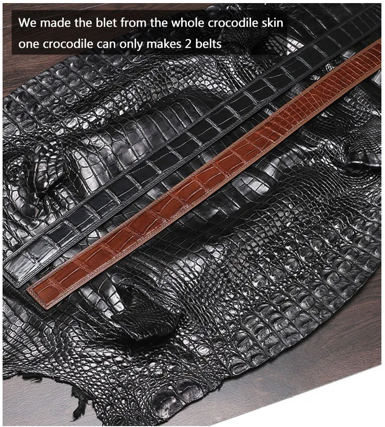 McParko Мужской Элитный брендовый ремень из натуральной кожи пояс из крокодиловой кожи винтажный китайский стиль поясной ремень для джинсов