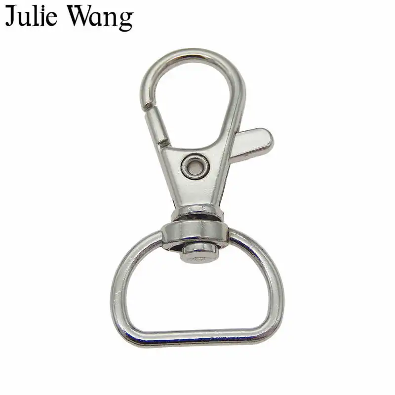 10 шт. застежки для ключей от Julie Wang|Ювелирная фурнитура и компоненты| |