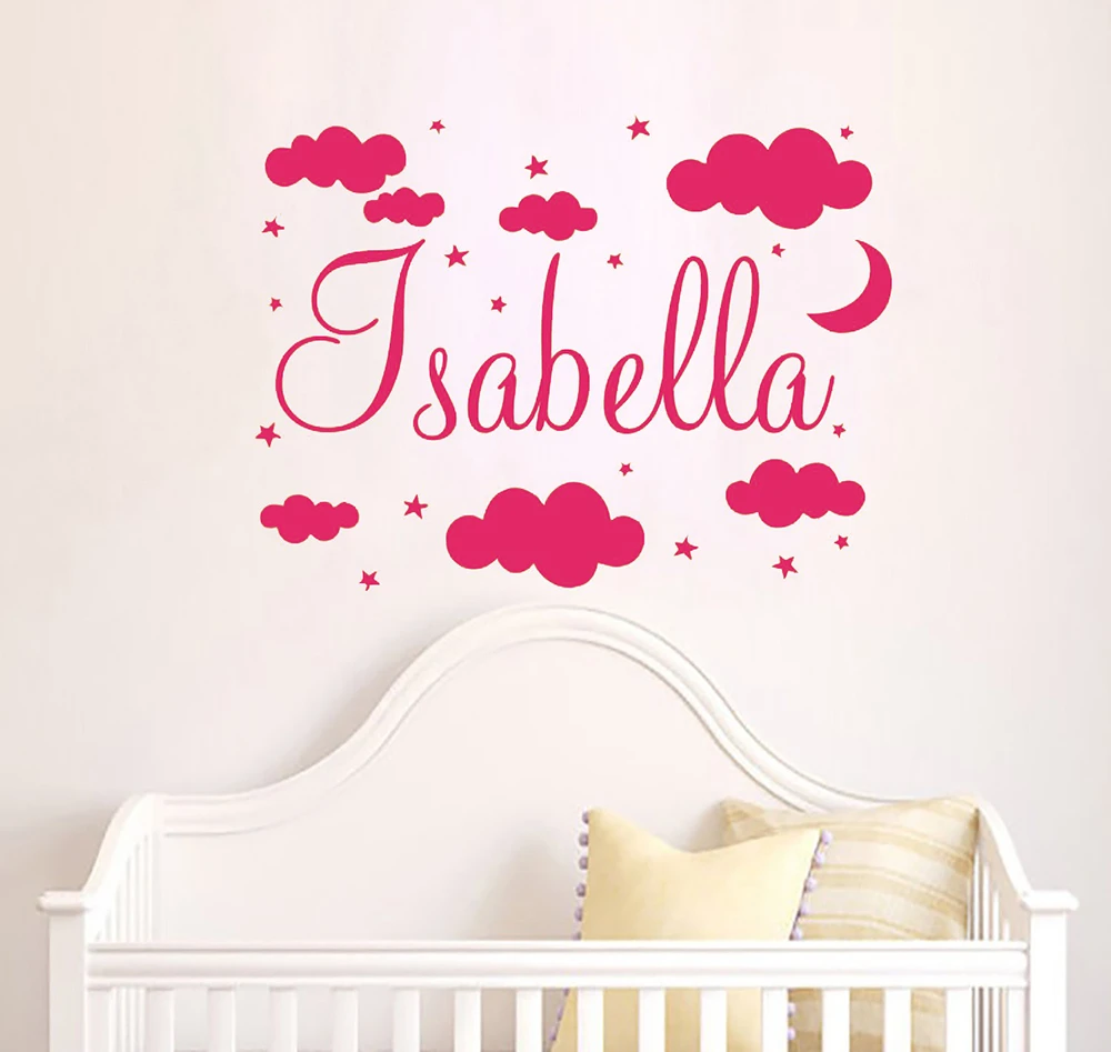 nursery wall stickers girl