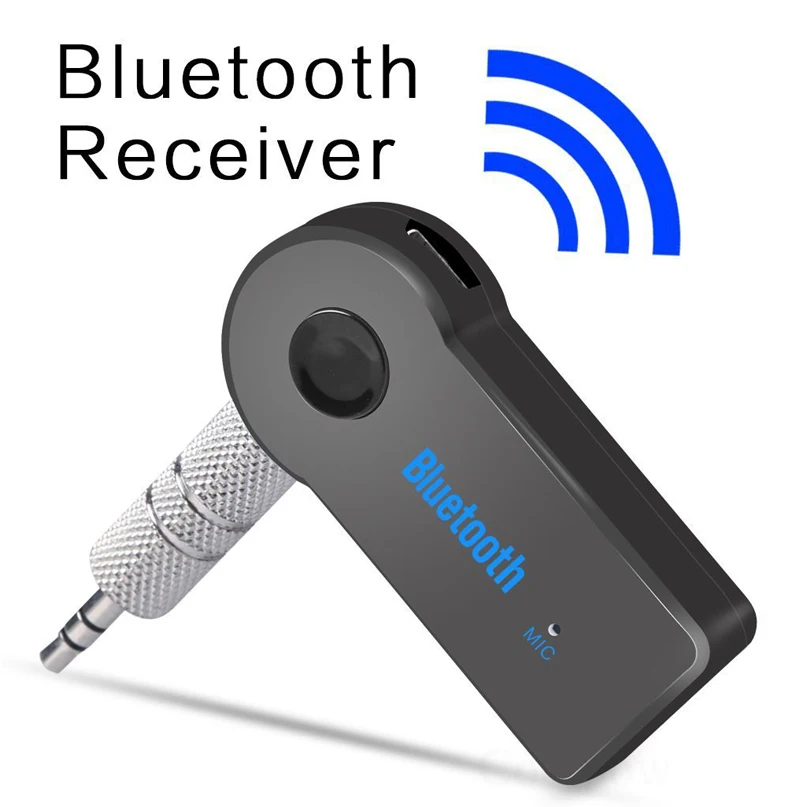 Quality Bluetooth AUX Audio 3.5MM Jack Music Bluetooth Receiver Car Kit Wireless Speaker Headphone MP3 Music Adapter Hands Free (2)
