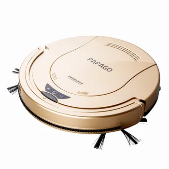 

Intelligent Sweeping Robot Vacuum Cleaner Ultra-thin Household Fully Automatic 2000mAh Wiping The Ground Machine