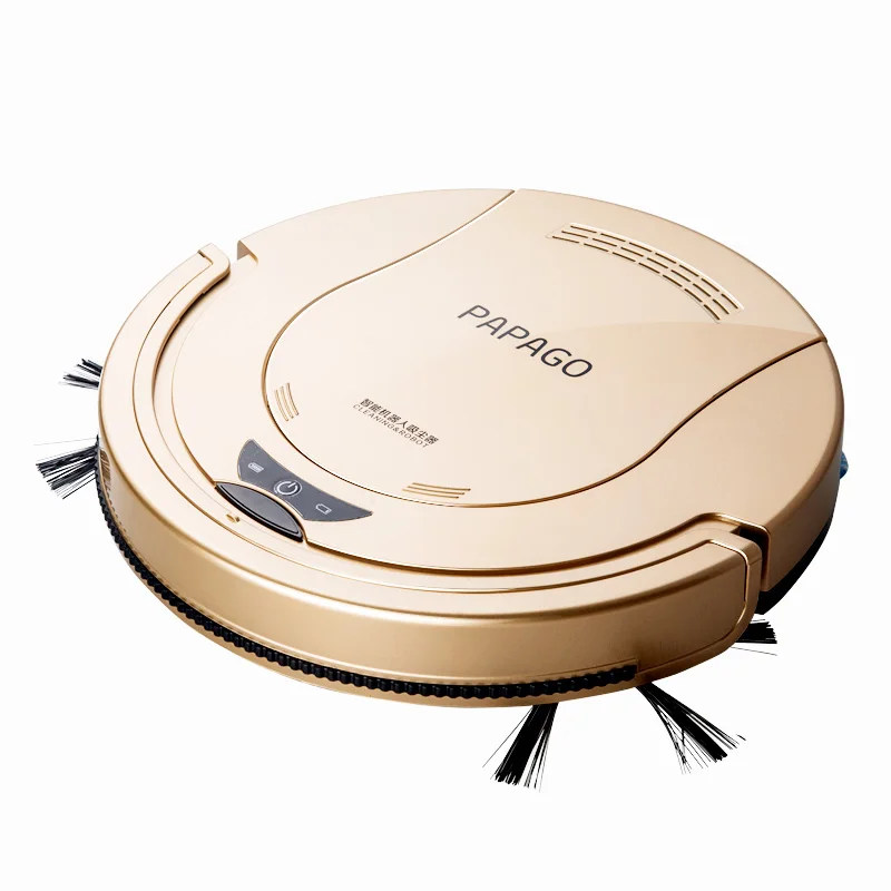 Intelligent Sweeping Robot Vacuum Cleaner Ultra-thin Household Fully Automatic 2000mAh Wiping The Ground Machine