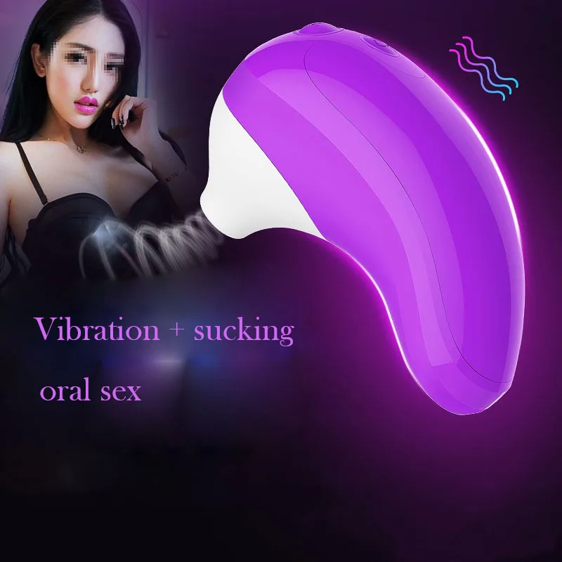 New Clitoris Sucker Oral Sex Toys Clitoris Stimulator Magic Wand 