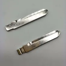 10 шт./лот лучшее качество Сменный Футляр для ключа автомобиля ключа для BYD F0 № 66 иммобилайзер