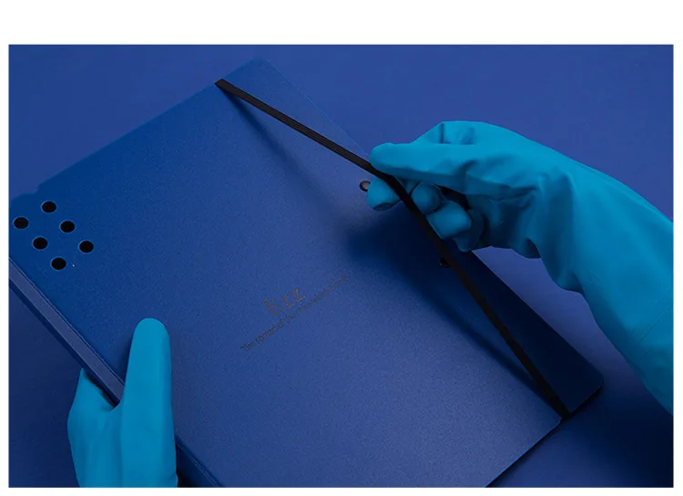 Корейский Канцелярские модные офисные синий буфер обмена A4 папка для документов Файл экзамен бумага папка Творческий школьные
