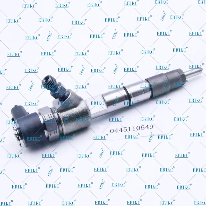 

ERIKC 0445110549(0445 110 549)Common Rail Spare Parts Injector 0 445 110 549 Diesel Fuel Injection for Quanchai 4d22e41000 bosch