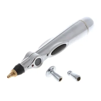 

Acupuncture Electric Meridian Laser Magnet Therapy Heal Massage Instrument Pen