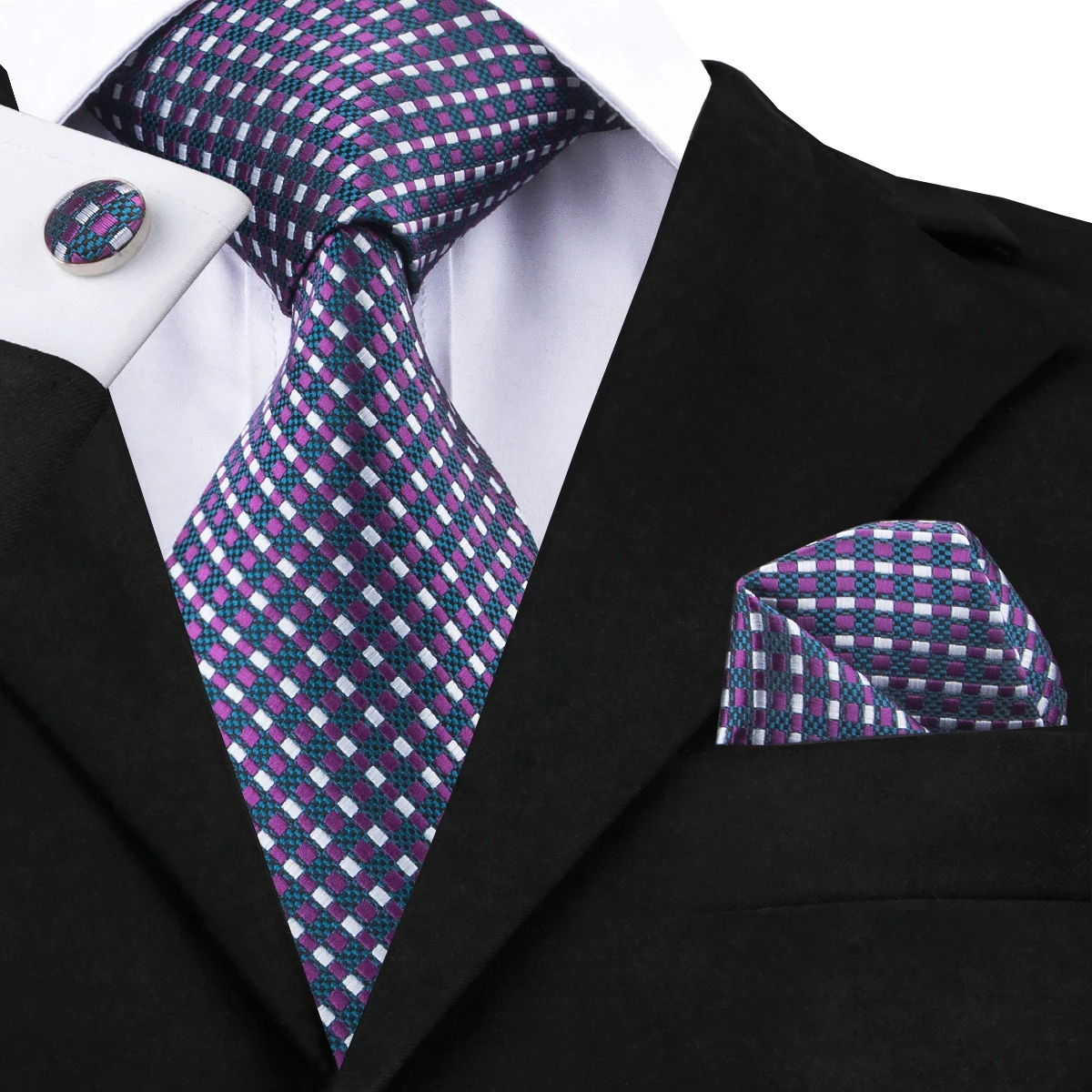 mens purple ties