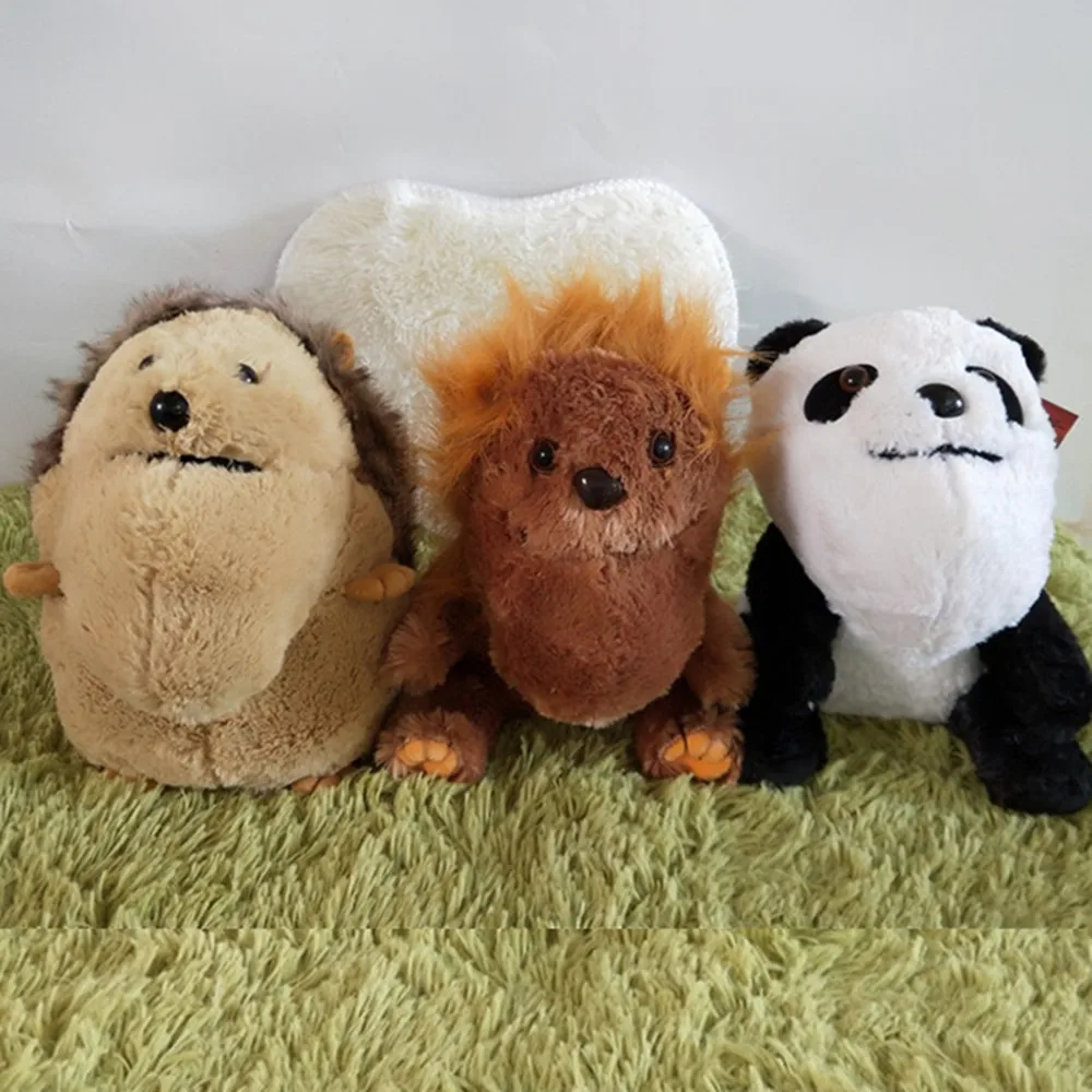 big stuffed hedgehog