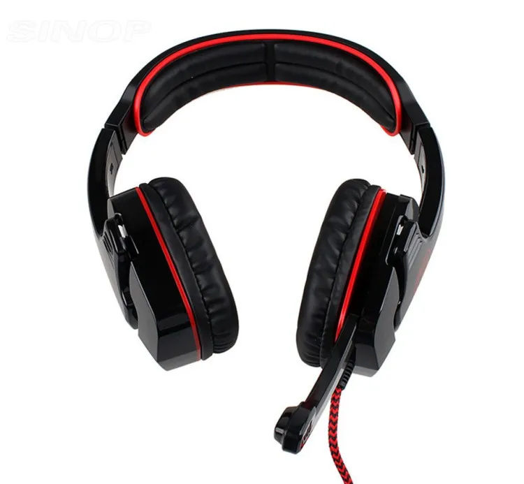 SADES SA-901 USB Gaming Headphone 7.1 Surround Sound Headset With Microphone For PCLaptop Game Gamer (10)