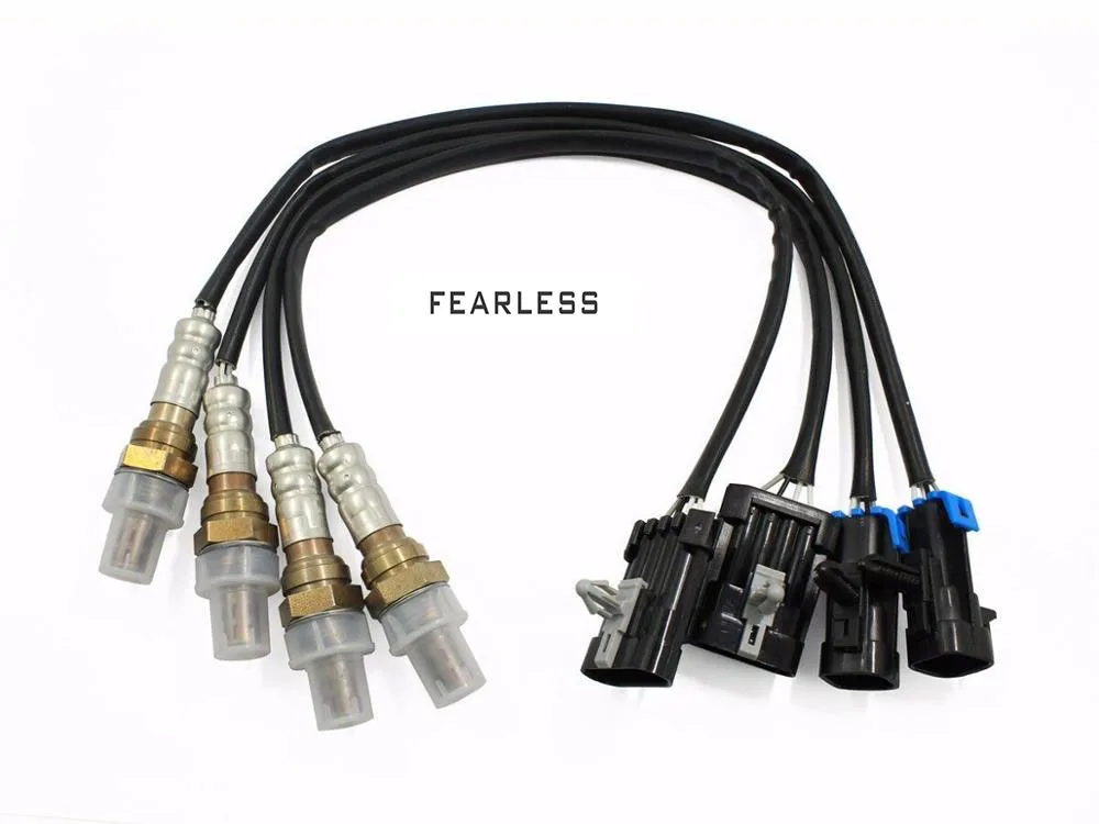 

4x O2 Oxygen Sensor 1, 2 for 1999-2002 Chevrolet Silverado 1500 4.3L 4.8L 5.3L
