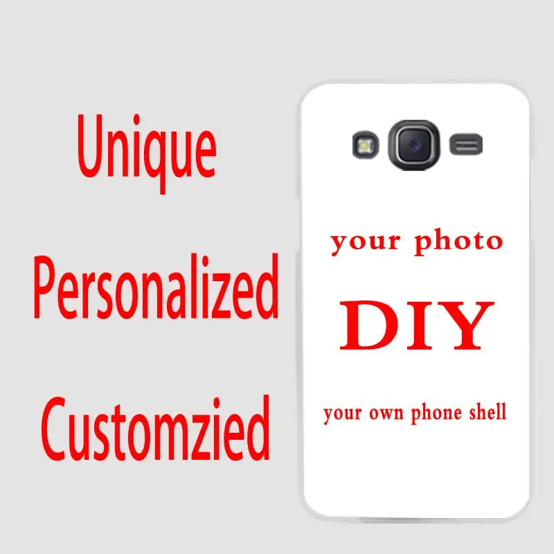 Шели индивидуальный DIY чехол для телефона с принтом жесткий прозрачный чехол для телефона чехол для samsung Galaxy J1 J2 J3 J4 J5 J6 J7 J8 ЕС Prime