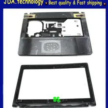 Wellendorff верхняя оболочка и ободок для lenovo Ideapad Y400 Y410P Y410 Подставка для рук верхнюю крышку и ЖК-дисплей Передняя панель