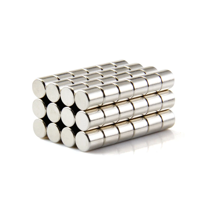 Buy 50pcs 6x6mm Strong Round Industrial
