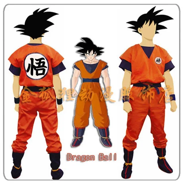 

Dragon Ball Z Cosplay GoKu cosplay costumes accessories