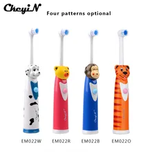 HOT Multi children cartoon pattern electric toothbrush for kids Waterproof Electric Teeth Brush Rotary Toothbrush Teeth Care 423
