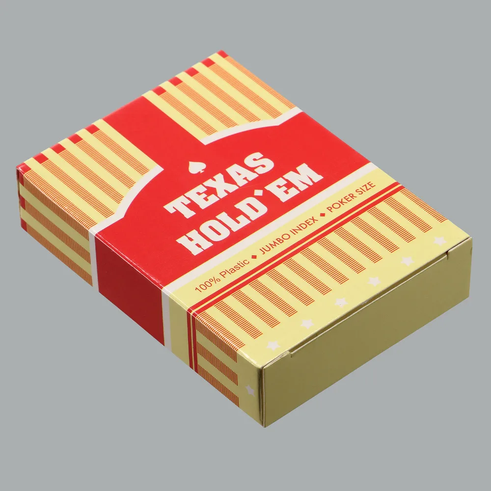 Высокое качество красная задняя сторона тусклый полированный ПВХ пластик покер золотой край игральные карты дракон карты Новинка высокое качество подарок