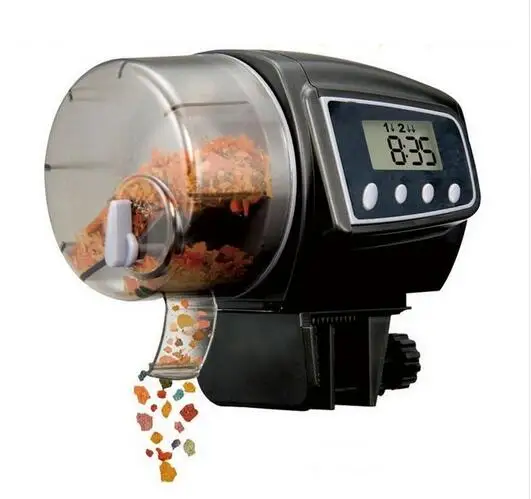 

Digital Automatic Aquarium Fish Feeder Fish Tank, Adjustable Timer to control Food Feeding For Fish Shrimp Turtle, Auto Feeding