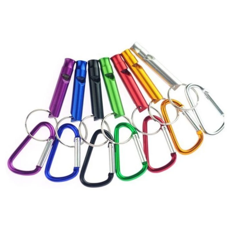 

5 pieces set SOS excursion school climbing group event and a kids' party disaster relief rescue whistle how to blow an emergen