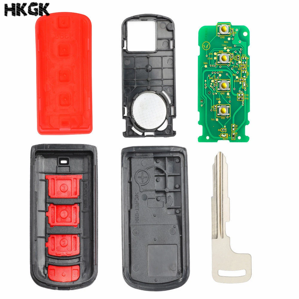 2 + 1 кнопки 315 мгц дистанционный автомобильный ключ для Mitsubishi Mirage Outlander 2013 2014 2015 2016