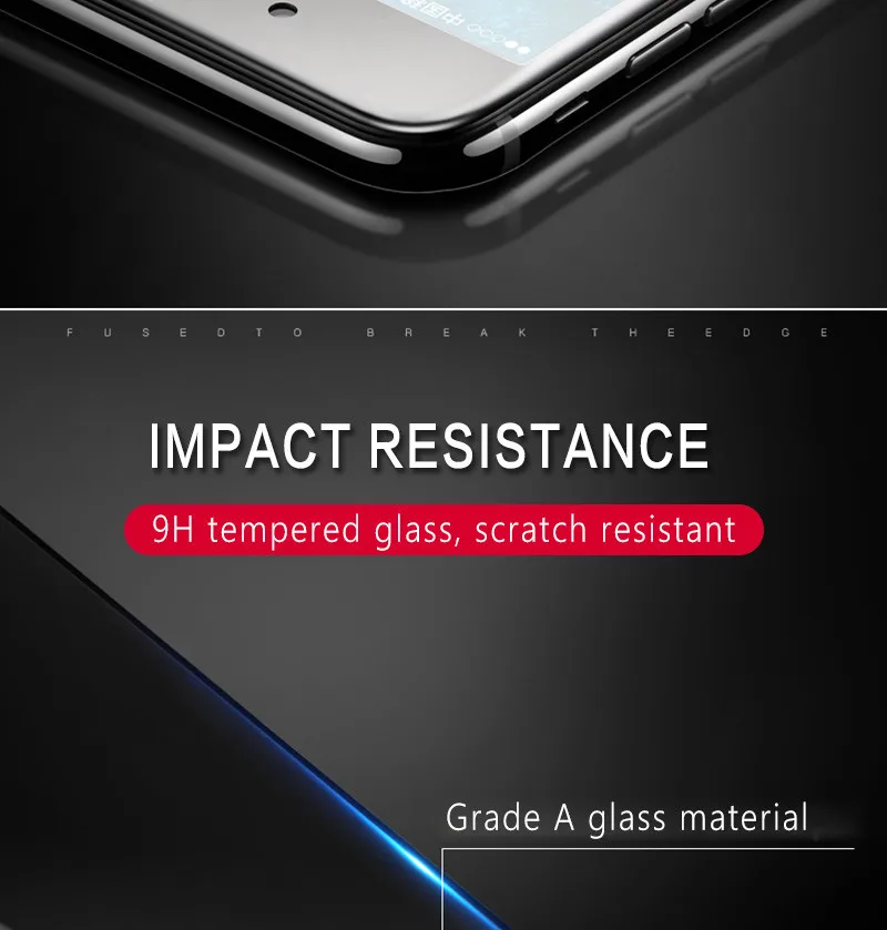 Mambaman 10D Full Cover Protection Glass on the For iPhone 7 8 Glass iPhone XR XS Max Tempered Glass For iPhone X 6 Plus Screen Protector (8)