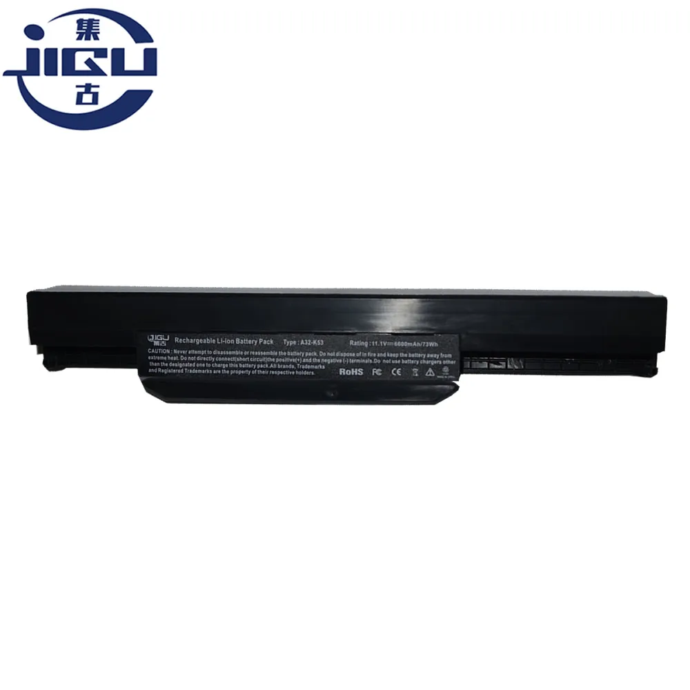 Jigu Аккумулятор для ноутбука Asus A32-k53 A42-K53 A31-K53 A41-K53 A43 A43J A53J A53 K43 K53 K53s X43 X43s X44 X53 X54 X84 X53S