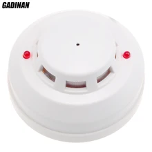 GADINAN Microphone High Sensitive Sound Pickup Audio Mic DC 12V Input ABS for CCTV Security Camera DVR System