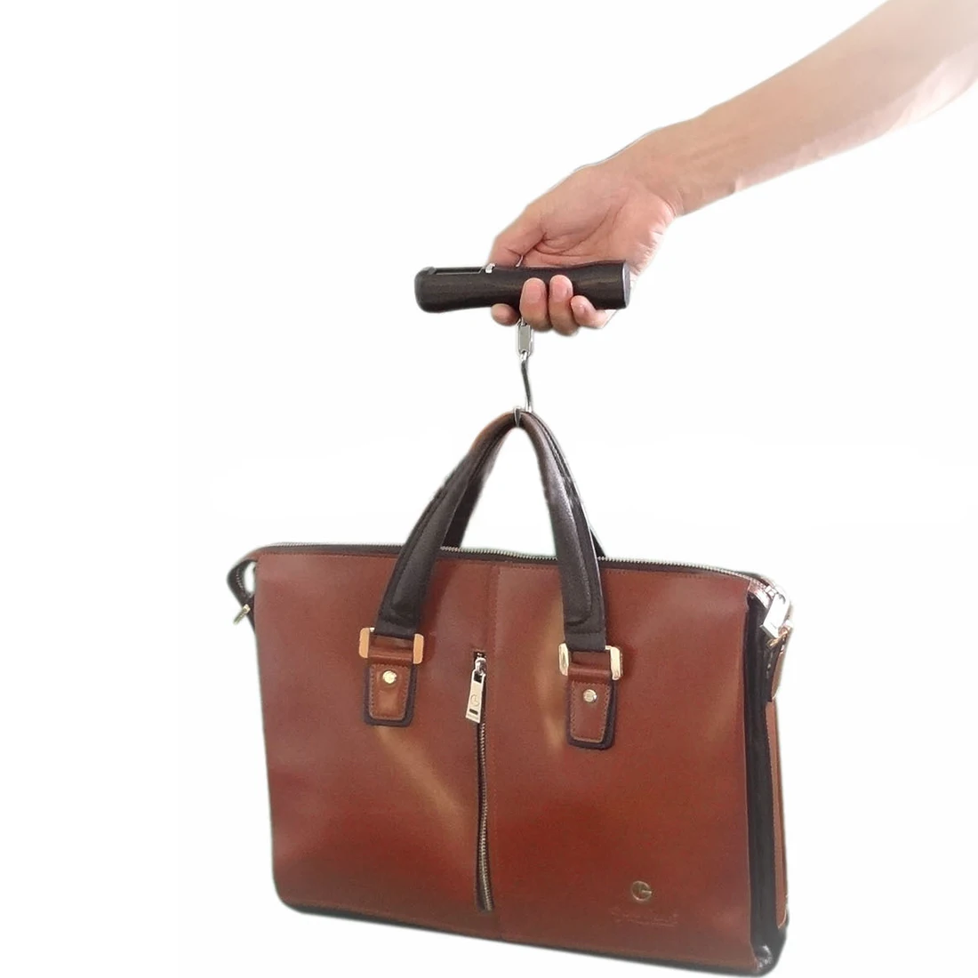 1 шт. Высокое качество ЖК дисплей подсветкой 40 кг путешествия портативный чемодан сумка вес цифровой весом крюк весы