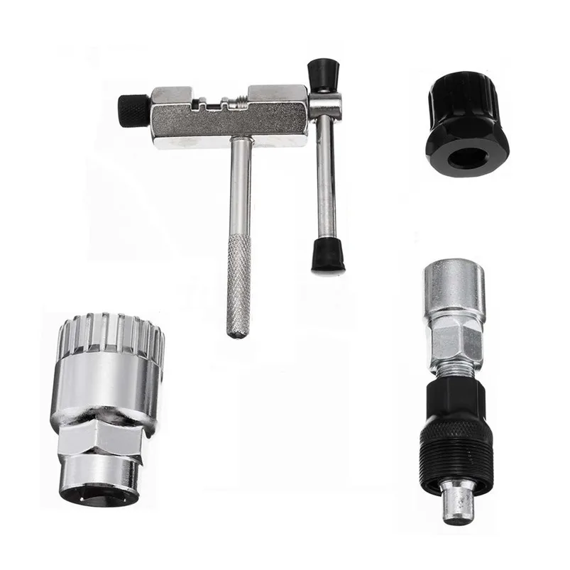 

Bicycle Multifuction Tools Set Mountain Bike Crank Chain Axis Extractor Removal Repair Tool Kit Bicycle Accessories #4S09