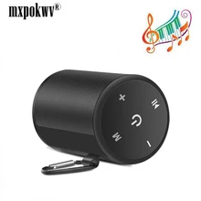 Портативный наружный громкий динамик водостойкий беспроводной Bluetooth динамик стерео Hi-Fi коробки Поддержка TF карта fm-радио супер бас