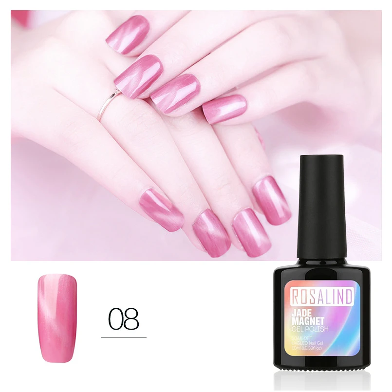 

Rosalind 3D Cat Eye Nail Gel 15 Colors Gel Nail Polish Manicure Semi Permanent Gel Varnish UV LED Nail Polish Lacquer Nail Gel