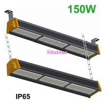 2 шт./лот AC85-265V IP65 150 Вт светодиодные панели 150 Вт Светодиодная лампа для склада