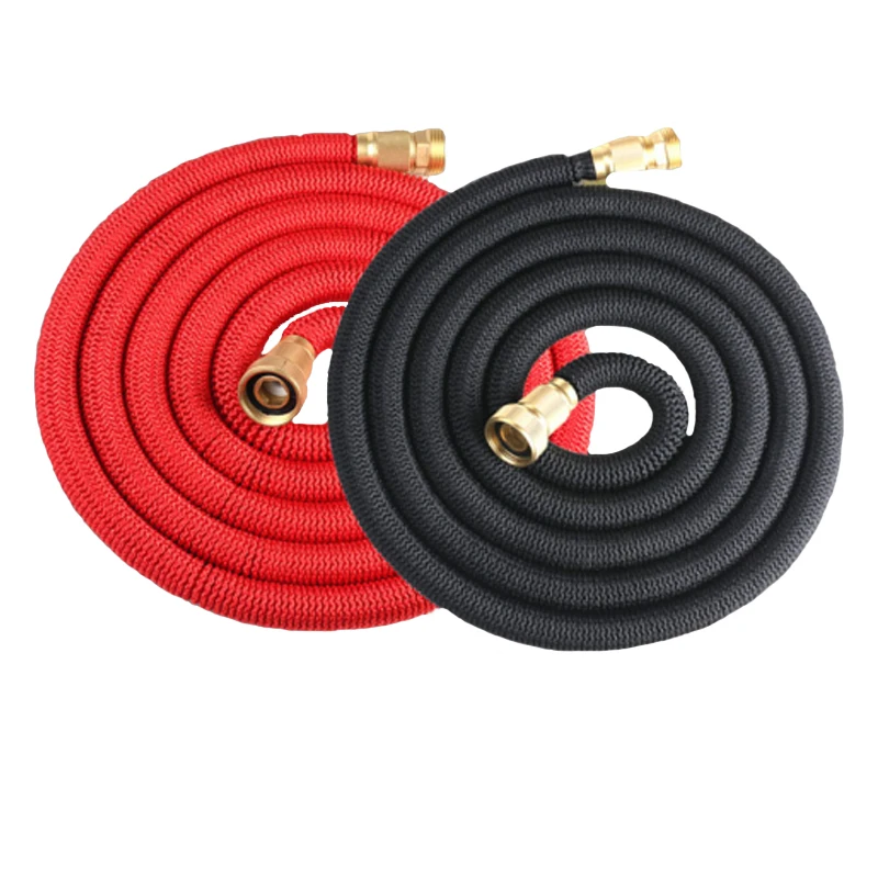 25 75FT Expandable Magic Flexible Garden Water Hose For Car Hose Pipe
