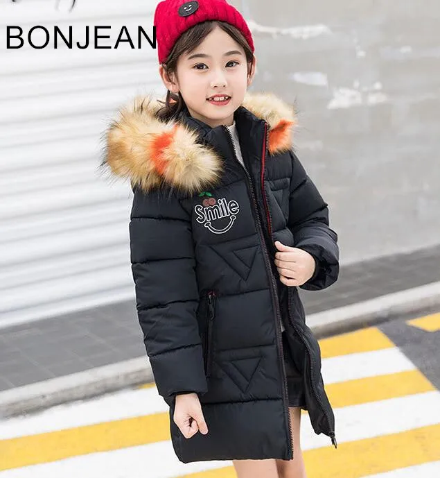 

2018 winter new Koreangirls thick coat mixed winter cotton coat thick coat down jacket de155