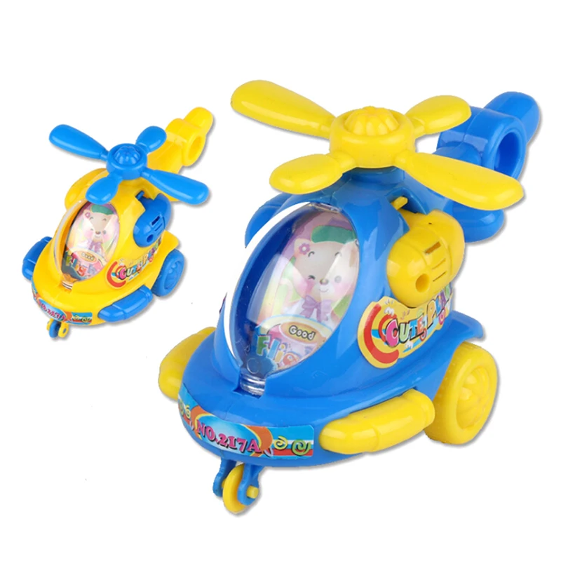 Helicopter Clockwork Classic Toy Baby Favorite Gift Cartoon Animal Wind Up Toys New Sale