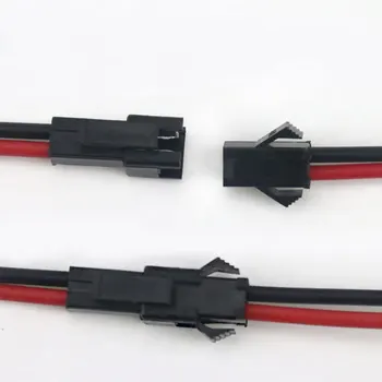 

10 Pairs/Lot JST SM 2Pin Line Plug Male to Female Wire Connector LED Connectors