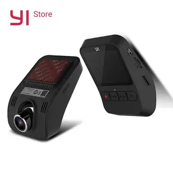 

YI Mini Dash Camera 1080p HD Recording Video 140 Wide-angle WiFi 2.0'' LCD Screen Built-in Large Aperture International Version