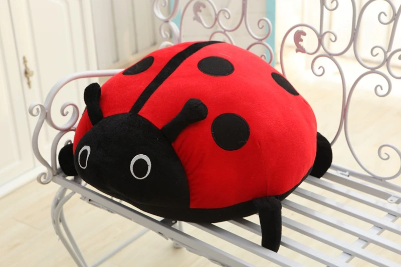 ladybird soft toy