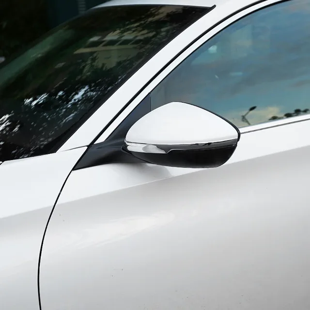 

ABS Chrome For Honda Accord 10th 2018 2019 Car Rearview mirror decoration strip Accessories car styling 2pcs
