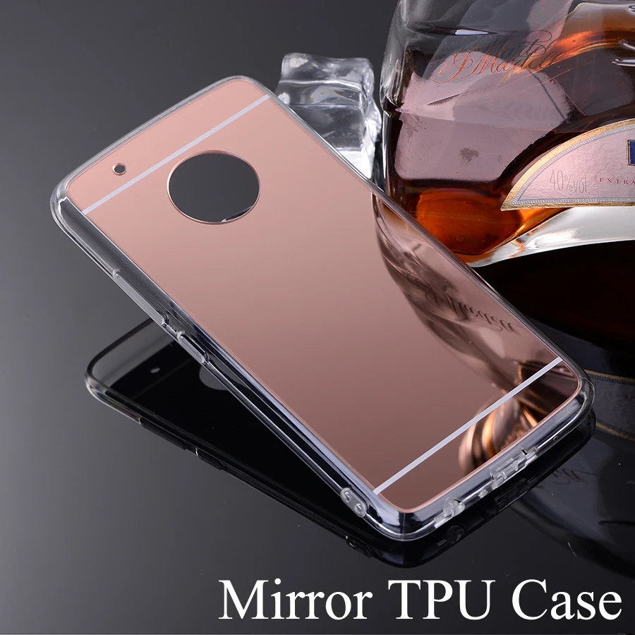 Phone Case For Motorola MOTO G5 Plus Electroplating Mirror