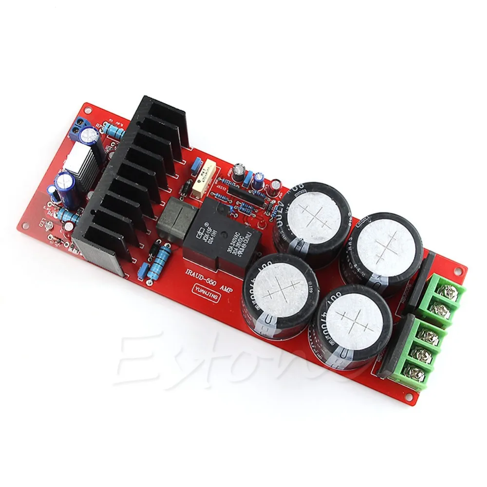 30A IRS2092 IRFB23N15D class D Amplifier Board / Mono / 350W/8Omega/700W/4Omega UPC1237 30A IRS2092 IRFB23N15D class D Amplifier Board / Mono / 350W/8Omega/700W/4Omega UPC1237