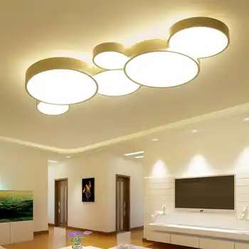 Led Ceiling Lights Iron Fixtures Children Bedroom Ceiling